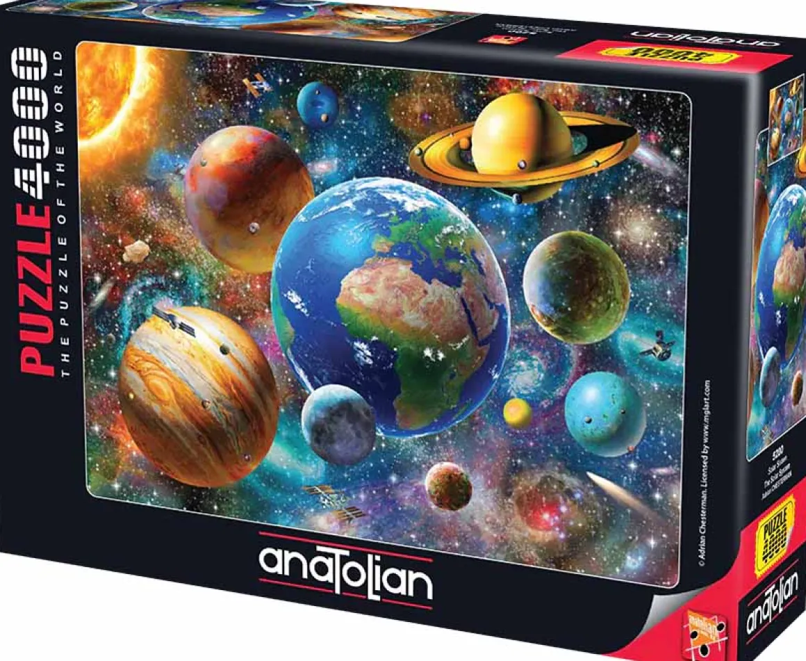 Anatolian – The Solar System 4000 Piece Puzzle