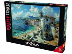 Anatolian – The Village by the Sea 1000 Piece Puzzle