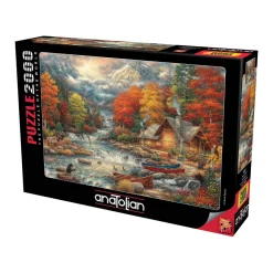 Anatolian – Treasures of the Great Outdoors 2000 Piece Puzzle