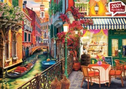 Anatolian – Venetian Cafe 2000 Piece Puzzle