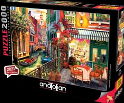 Anatolian – Venetian Cafe 2000 Piece Puzzle
