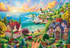 Anatolian – Village by the Sea 260 Piece Puzzle