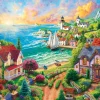 Anatolian – Village by the Sea 260 Larger Piece Puzzle (DAMAGED BOX)