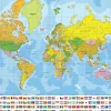 Anatolian – World Political Map 700 XL Piece Puzzle