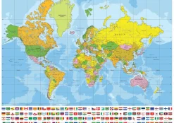 Anatolian – World Political Map 700 XL Piece Puzzle