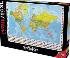 Anatolian – World Political Map 700 XL Piece Puzzle