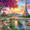 Anatolian -Blooming Paris 3000 Piece Puzzle