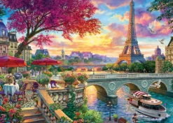 Anatolian -Blooming Paris 3000 Piece Puzzle