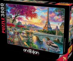 Anatolian -Blooming Paris 3000 Piece Puzzle