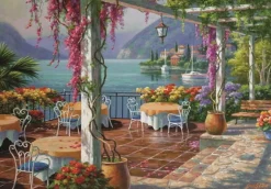 Anatolian Wisteria Terrace 500 Piece Puzzle