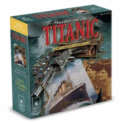 Bepuzzled – Murder on the Titanic 1000 Piece Jigsaw Puzzle