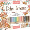 Boho Dreams Relax and Colour Activity Pack **CLEARANCE**
