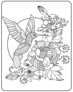 Boho Dreams Relax and Colour Activity Pack **CLEARANCE**