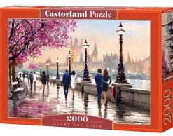 Castorland – Along the River 2000 Piece Puzzle