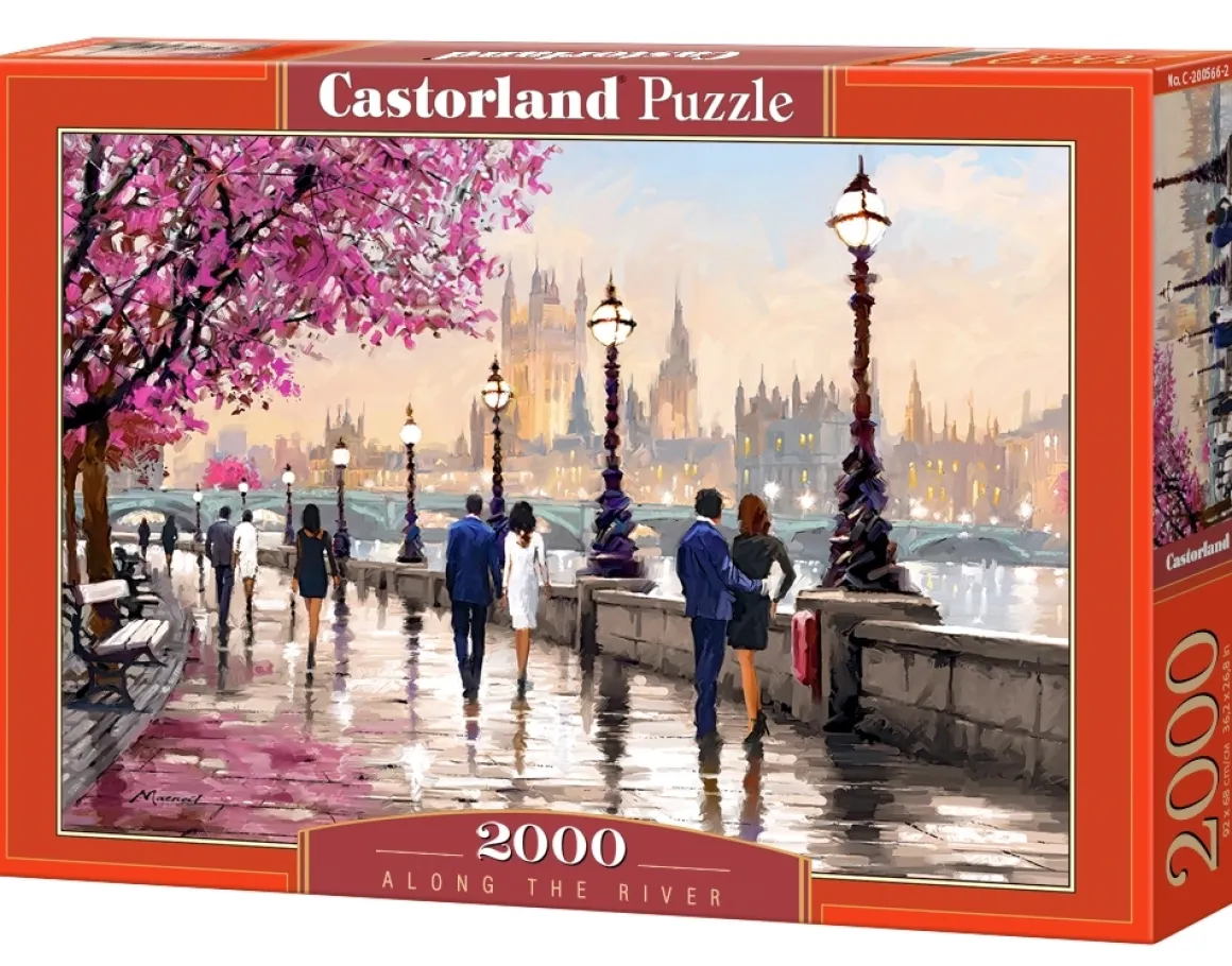 Castorland – Along the River 2000 Piece Puzzle