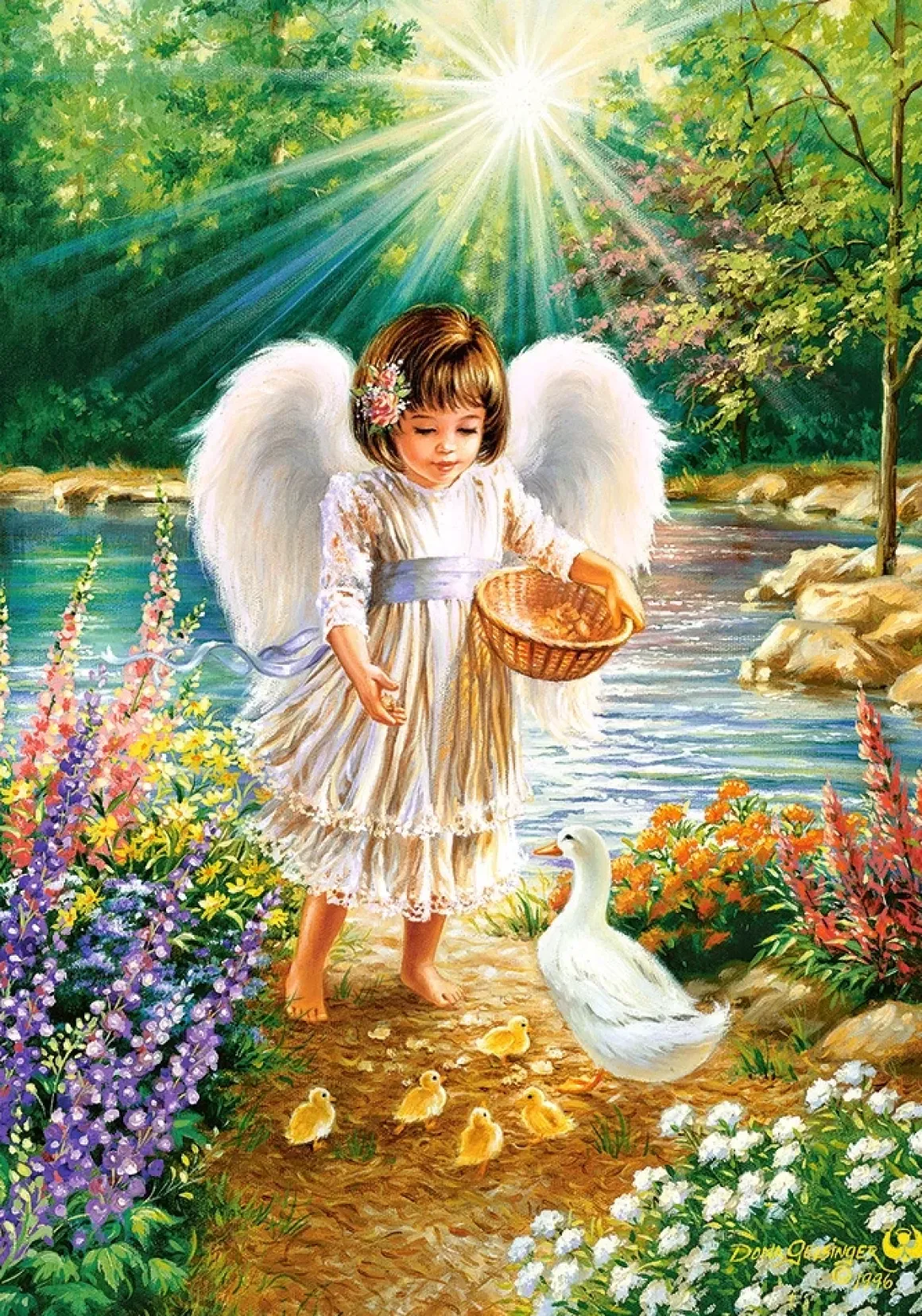 Castorland – An Angel’s Warmth 500 Piece Puzzle