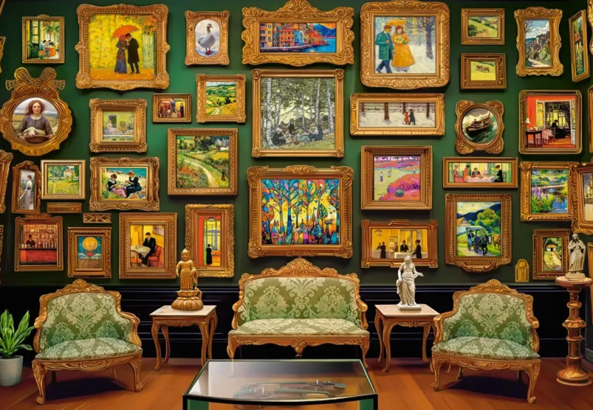 Castorland – Art Gallery 1000 Piece Puzzle