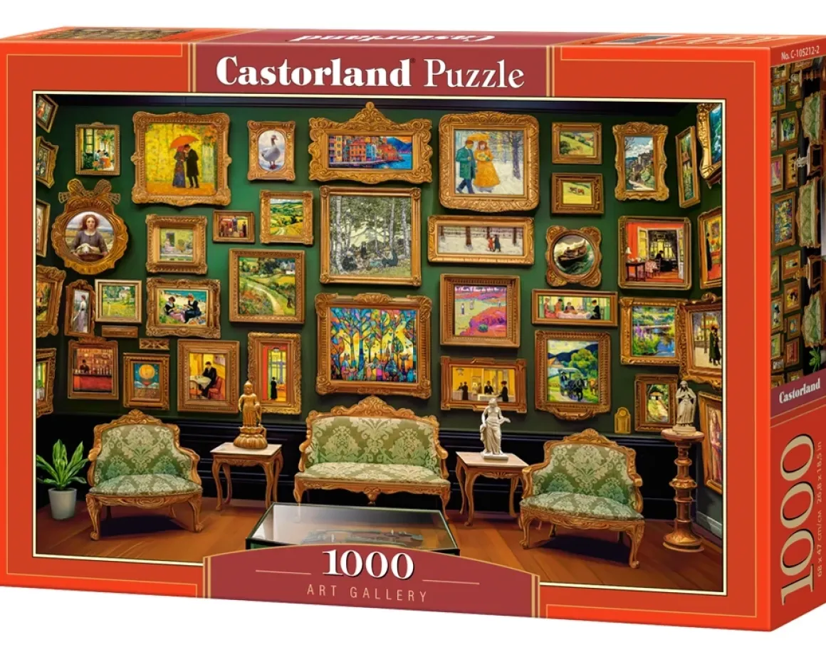 Castorland – Art Gallery 1000 Piece Puzzle