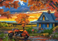Castorland – Autumn Ride 500 Piece Puzzle