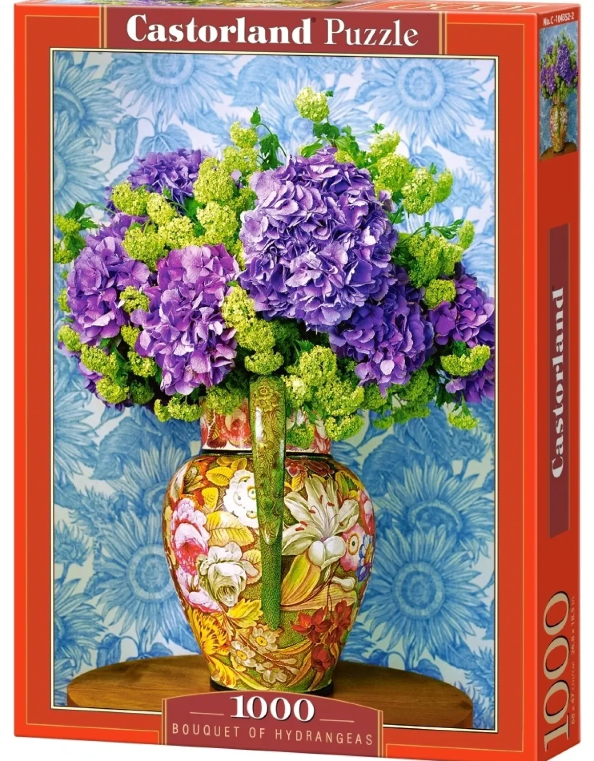 Castorland – Bouquet of Hydrangeas 1000 Piece Jigsaw Puzzle