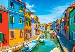 Castorland – Burano Colors, Italy 1000 Piece Puzzle