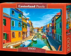 Castorland – Burano Colors, Italy 1000 Piece Puzzle