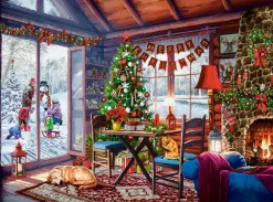 Castorland – Christmas Cottage 2000 Piece Puzzle