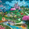 Castorland – Cinderella Castle 1000 Piece Puzzle