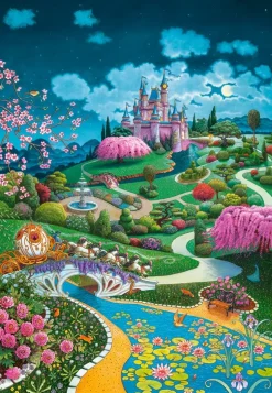 Castorland – Cinderella Castle 1000 Piece Puzzle
