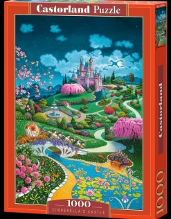 Castorland – Cinderella Castle 1000 Piece Puzzle