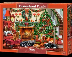 Castorland – Cozy Fireplace 500 Piece Puzzle