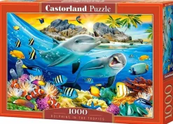 Castorland – Dolphins in the Tropics 1000 Piece Puzzle