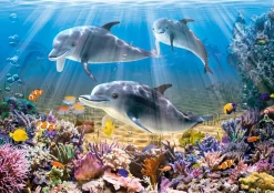 Castorland – Dolphins Underwater 500 Piece Puzzle