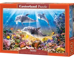 Castorland – Dolphins Underwater 500 Piece Puzzle