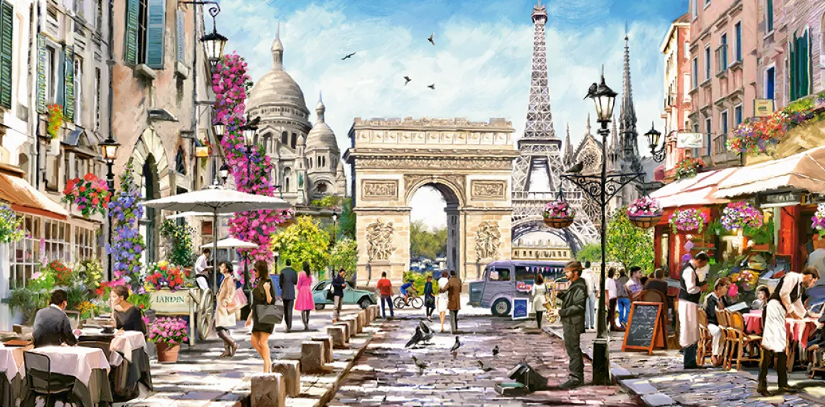 Castorland – Essence of Paris 4000 Piece Puzzle