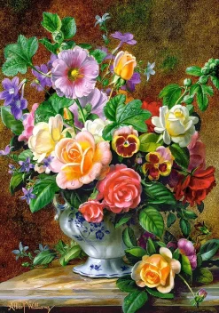 Castorland – Flowers in a Vase 500 Piece Puzzle
