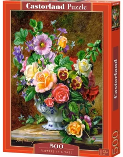 Castorland – Flowers in a Vase 500 Piece Puzzle