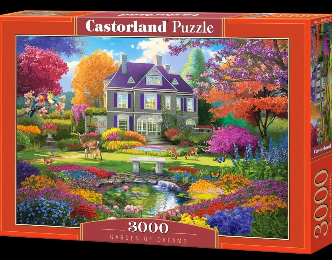 Castorland – Garden of Dreams 3000 Piece Puzzle