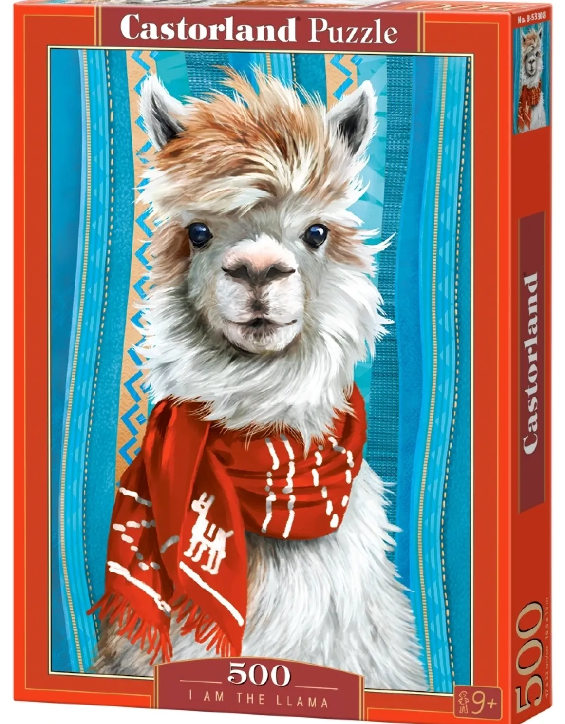 Castorland – I am the Llama 500 Piece Puzzle