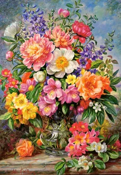 Castorland – June Flowers in Radiance 1000 Piece Puzzle