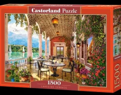 Castorland – Lakeside Terrace 1500 Piece Puzzle