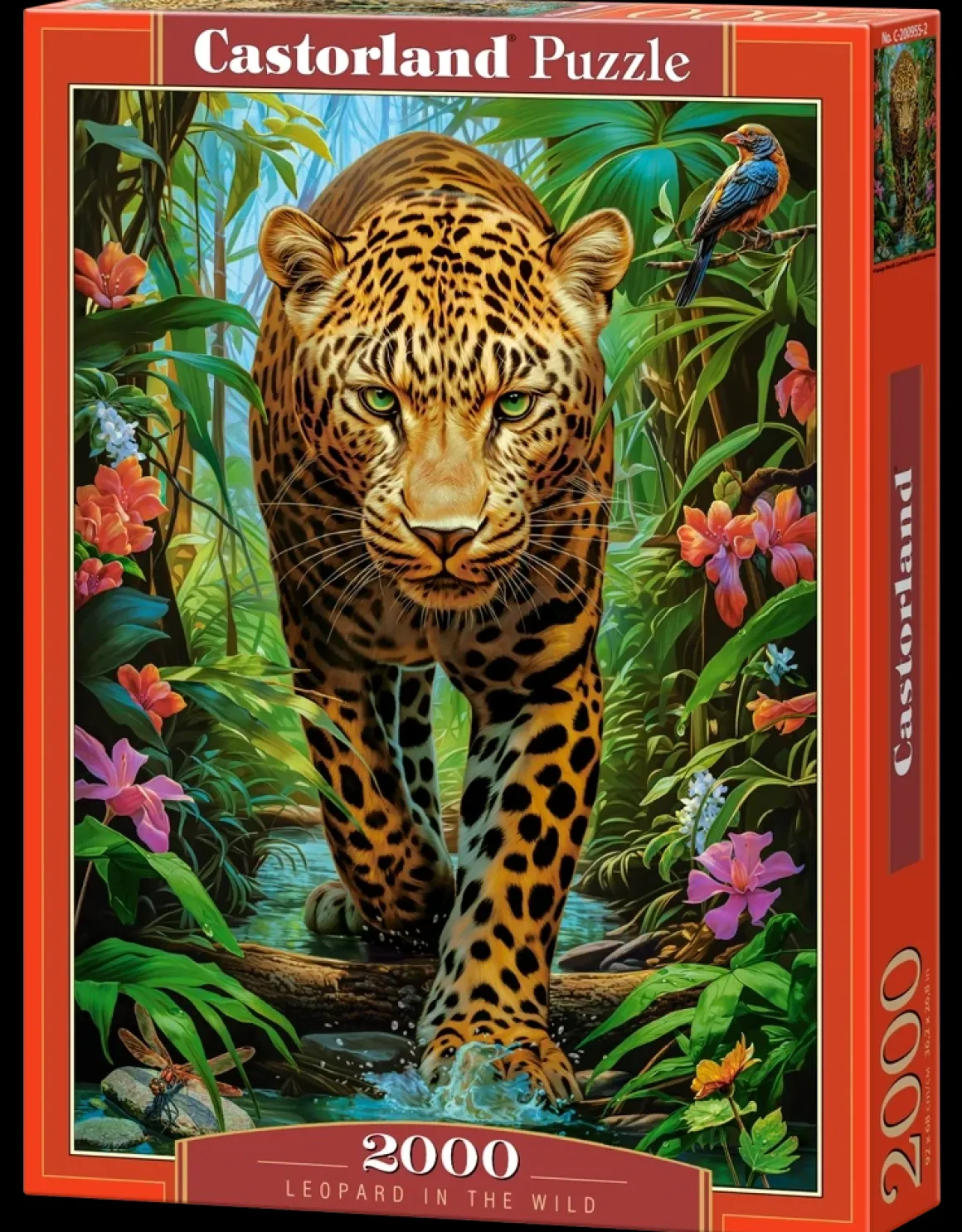 Castorland – Leopard in the Wild 2000 Piece Puzzle