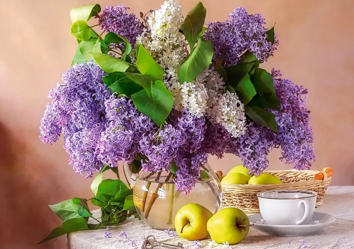 Castorland – Lilac Still Life 500 Piece Puzzle