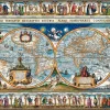 Castorland – Map of the World 1639, 2000 Piece Puzzle