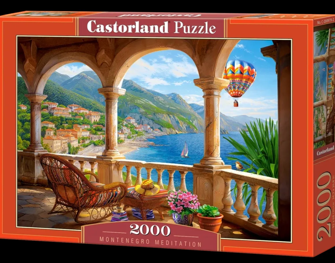 Castorland – Montenegro Meditation 2000 Piece Puzzle