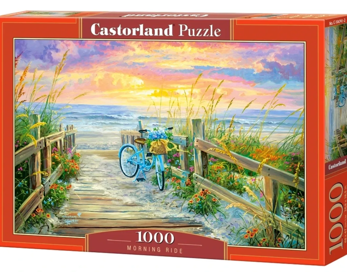Castorland – Morning Ride 1000 Piece Puzzle