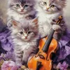 Castorland – Musical Kittens 500 Piece Puzzle