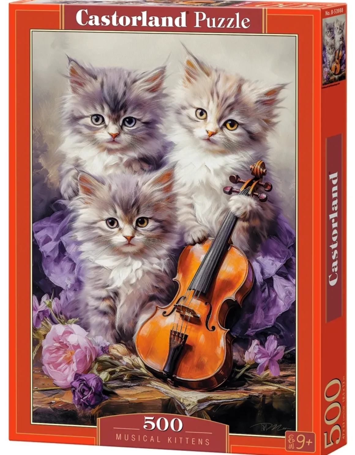 Castorland – Musical Kittens 500 Piece Puzzle