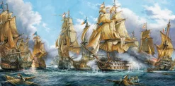 Castorland – Naval Battle 4000 Piece Puzzle