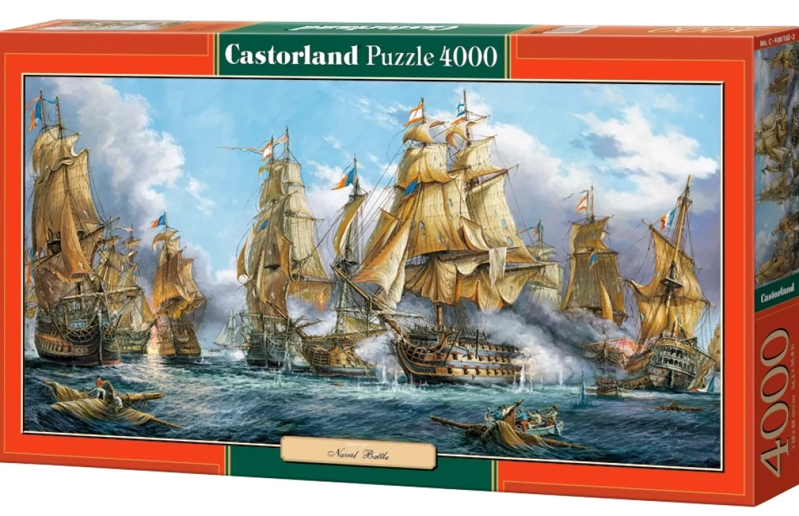 Castorland – Naval Battle 4000 Piece Puzzle